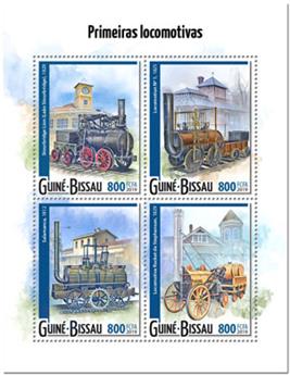 n° 8366/8369 - Timbre GUINEE-BISSAU Poste
