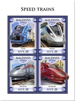 n° 6310/6313 - Timbre MALDIVES Poste