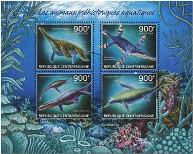 n° 6278/6281 - Timbre CENTRAFRICAINE Poste n° 6278/6281 - Timbre CENTRAFRICAINE Poste