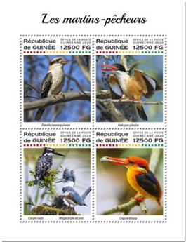 n° 10287/10290  - Timbre GUINEE Poste