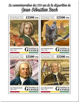 n° 10327/10330 - Timbre GUINEE Poste