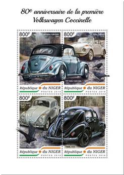 n° 4829/4832 - Timbre NIGER Poste