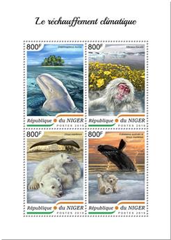 n° 4849/4852 - Timbre NIGER Poste