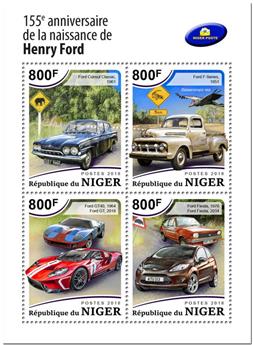 n° 4894/4897 - Timbre NIGER Poste