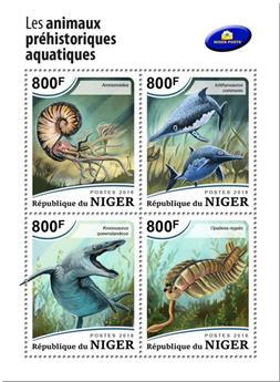 n° 4934/4937 - Timbre NIGER Poste