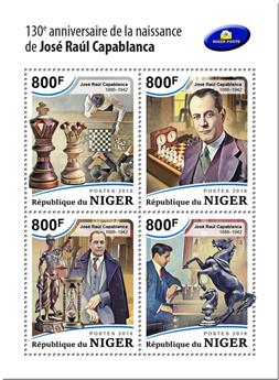 n° 4974/4977 - Timbre NIGER Poste