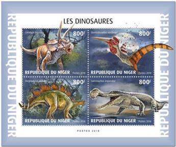 n° 4994/4997 - Timbre NIGER Poste