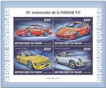 n° 5074/5077 - Timbre NIGER Poste