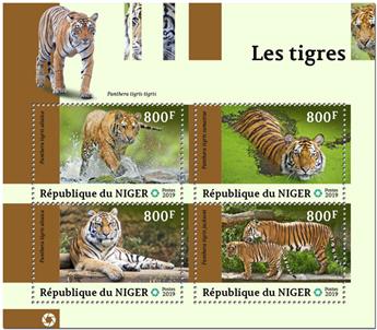 n° 5114/5117 - Timbre NIGER Poste
