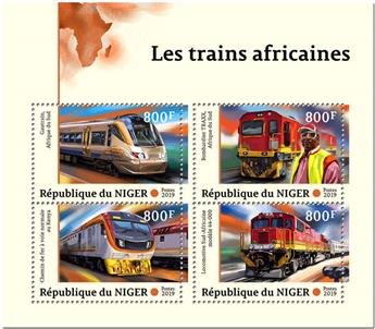 n° 5134/5137 - Timbre NIGER Poste