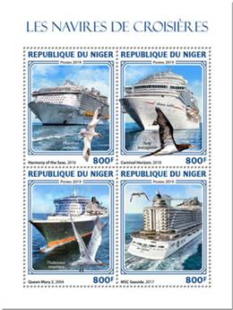 n° 5216/5219 - Timbre NIGER Poste