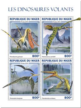 n° 5236/5239 - Timbre NIGER Poste