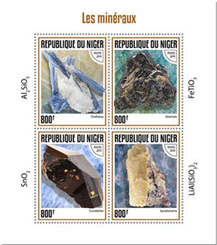 n° 5298/5301 - Timbre NIGER Poste