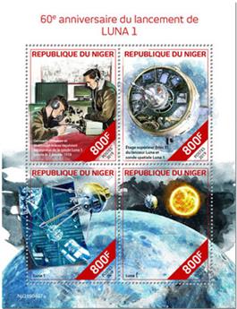 n° 5398/5401 - Timbre NIGER Poste