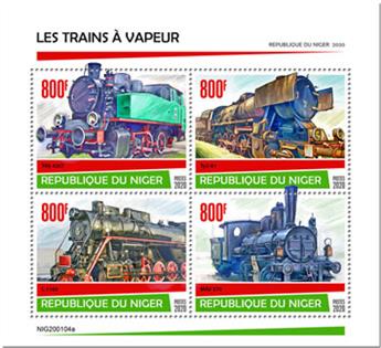 n° 5735/5738  - Timbre NIGER Poste