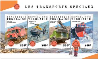 n° 6420/6423 - Timbre TOGO Poste