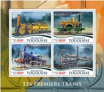 n° 6924/6927 - Timbre TOGO Poste