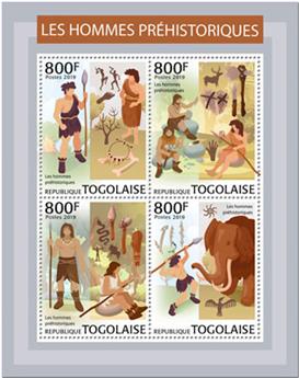 n° 7038/7041 - Timbre TOGO Poste