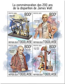 n° 7078/7081 - Timbre TOGO Poste