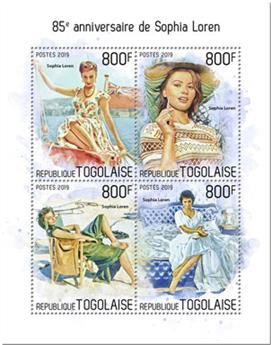 n° 7098/7101 - Timbre TOGO Poste