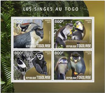 n° 7203/7206 - Timbre TOGO Poste
