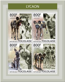 n° 7223/7226 - Timbre TOGO Poste
