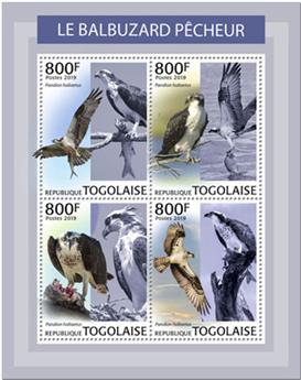 n° 7243/7246 - Timbre TOGO Poste