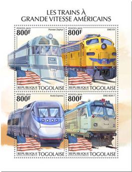 n° 7346/7349 - Timbre TOGO Poste
