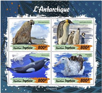 n° 7790/7793 - Timbre TOGO Poste