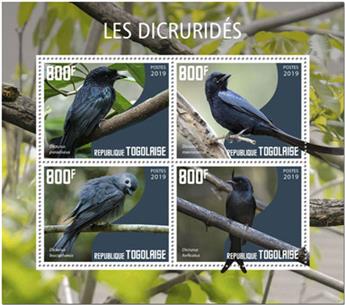 n° 7850/7853 - Timbre TOGO Poste