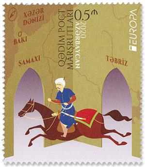 n° 1236/1237 - Timbre AZERBAIDJAN Poste (EUROPA)