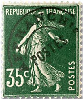 n.o 63 -  Sello Francia Precancelados