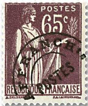 n° 73 -  Selo França Pré-obliterados