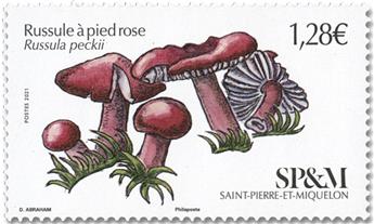 n° 1254 - Timbre Saint-Pierre et Miquelon Poste