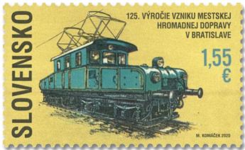 n° 799 - Timbre SLOVAQUIE Poste