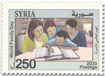 n° 1669 - Timbre SYRIE Poste