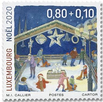 n° 2198/2199 - Timbre LUXEMBOURG Poste