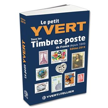 LE PETIT YVERT 2019 (Catalogue des Timbres de France au format de poche)