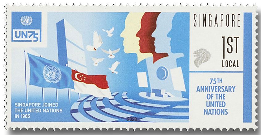n° 2418/2421 - Timbre SINGAPOUR Poste n° 2418/2421 - Timbre SINGAPOUR Poste