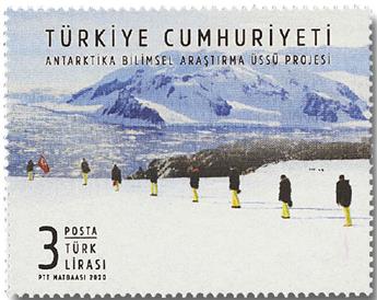 n° 4041 - Timbre TURQUIE Poste