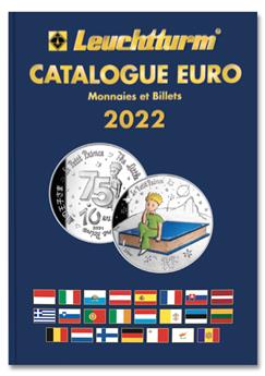 CATALOGUE EURO DE LEUCHTTURM (2022)