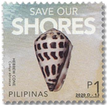 n° 4352/4361 - Timbre PHILIPPINES Poste