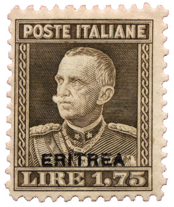 n°131* - Timbre ERYTHREE Poste n°131* - Timbre ERYTHREE Poste