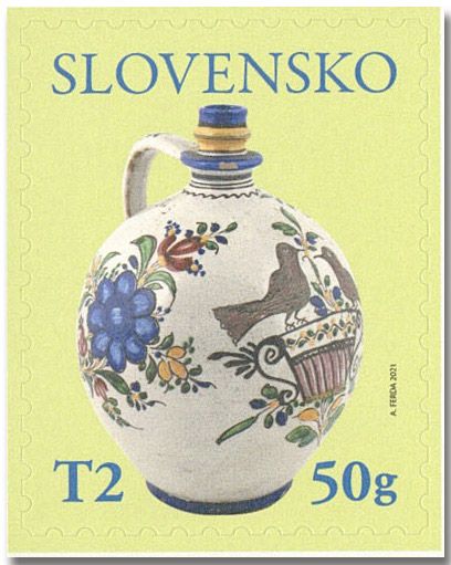 n° 820 - Timbre SLOVAQUIE Poste n° 820 - Timbre SLOVAQUIE Poste