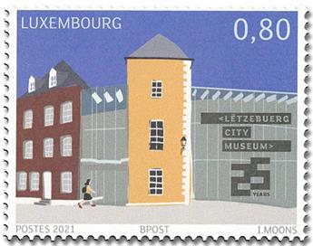 n° 2211 - Timbre LUXEMBOURG Poste