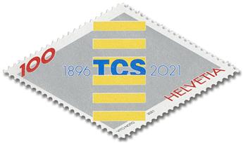 n° 2635 - Timbre SUISSE Poste