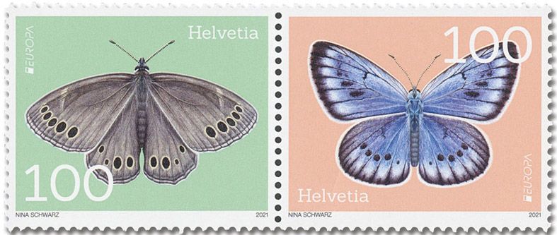 n° 2627/2628 - Timbre SUISSE Poste n° 2627/2628 - Timbre SUISSE Poste