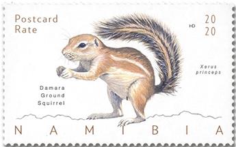 n° 1436/1438 - Timbre NAMIBIE Poste