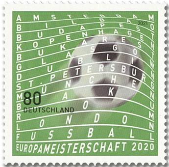 n° 3389 - Timbre ALLEMAGNE FEDERALE Poste