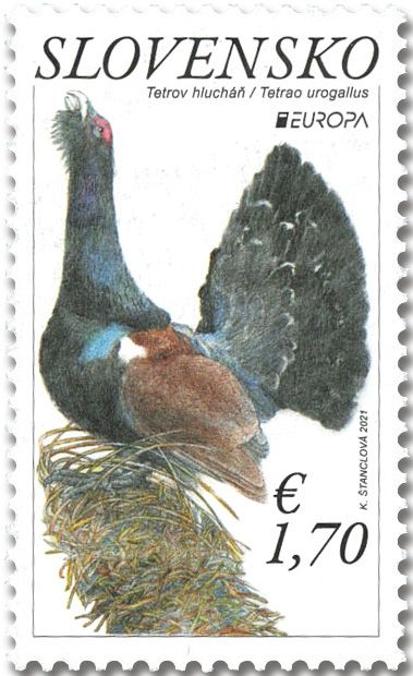 n° 825 - Timbre SLOVAQUIE Poste n° 825 - Timbre SLOVAQUIE Poste